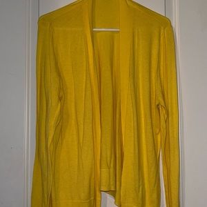 Old Navy Yellow Cardigan